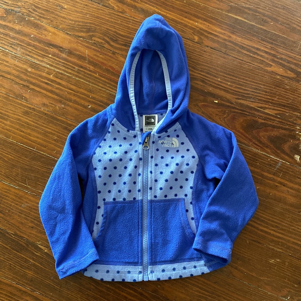 Excellent condition The North Face T2 Full zip fleece